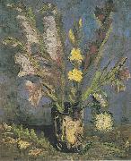 Vincent Van Gogh, Vase with Gladioli